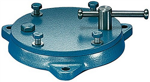 Drehteller f.B.100mm Feststellhebel 360Grad Drehung HEUER