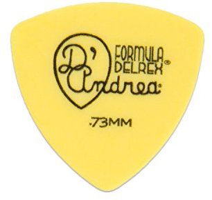 D 'Andrea rd346 .73 MD Gitarre Plektrum Plektron Picks