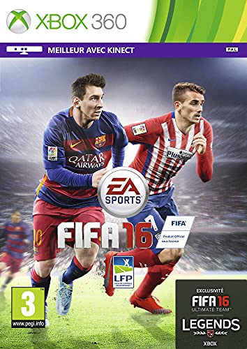 FIFA 16 XBOX360 FR PG FRONTLINE