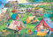 The House of Puzzles - No.10 - Camping Jigsaw - 1000 Piece Jigsaws For Adults, Artist Illustrated, Scenic Landscape, Deluxe Puzzle Gifts