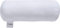 REDBEST Nackenrolle Atlanta Faserfüllung Weiss Größe 40x15 cm Ø