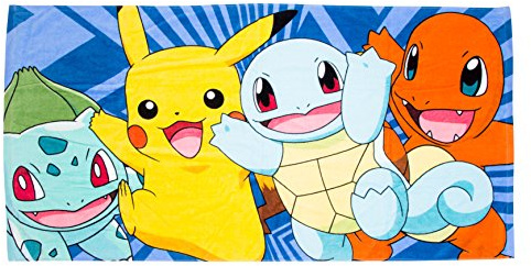 Pokemon 'Catch' Towel