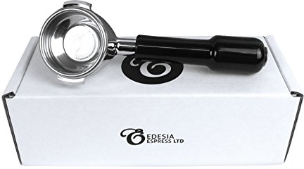 Portafiltros con mango - Para cafeteras exprés LA CIMBALI - Canasta de 7 g con 1 salida