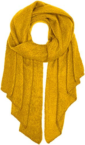 PIECES Damen Pcpyron Long Scarf Noos Bc Schal, Gelb (Nugget Gold Nugget Gold), Einheitsgröße