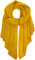 PIECES Damen Pcpyron Long Scarf Noos Bc Schal, Gelb (Nugget Gold Nugget Gold), Einheitsgröße
