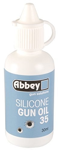 Abbey 3XABBEY SILICONE GUN OIL 35 GUN RIFLE CARE SHOOTING AIRSOFT 30ml