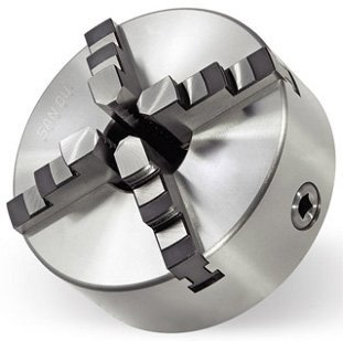 4-Backenfutter, 100 mm zentrisch