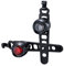 CatEye Orb Bike Lights Set - Bright 50-Lumen Front Bicycle Light & 30-Lumen Rear Lamp | Multiple Flash Modes MTB | USB Rechargeable Water-Resistant Bicycle Lights for Safer Cycling | Cycle Accessories