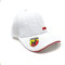 Abarth Cappellino Visiera Curva Rete, Bianco