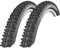 2X Schwalbe Smart Sam Perf. Draht Addix 28 44-622mm sz Set Reifen + Flicken