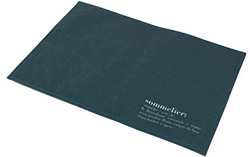 Villa d'Este Doubleface Platzset 33 x 48 cm aus Polyester Vocrionary Sommerlier