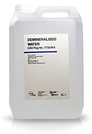 Demineralised Water (5L)