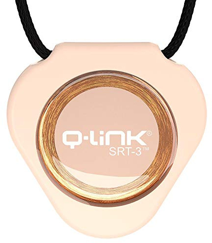 Q-Link Acrylic SRT-3 Pendant (Buff)