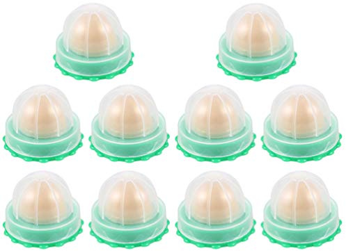 iplusmile 10St. Katze Snack Süßigkeiten Katzen Leckerlis Zuckerball Katzenminze Süßigkeiten Lecken Süßen Ball Wandball für Katze Trinkwasser Zufälliger Geschmack