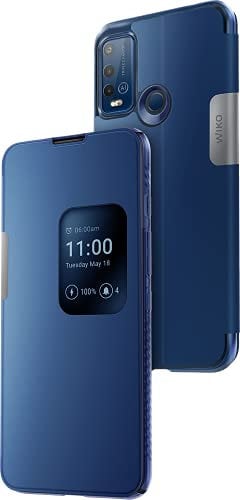 WIKO Folio Night Blue Power U30