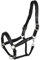 Marengos Halfter Soft Comfort Leder schwarz Warmblut