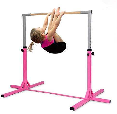Gymnastik gymnastikstång, höjdjusterbara gymnastikstänger, klätterstång, pull up-stång