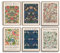 Hambient Poster Set, Wohnzimmer Deko Schlafzimmer, Zimmer - Wanddeko, Wandbilder - 6 Aesthetic Bilder 30x40 cm OHNE Bilderrahmen (Pflanzenblatt Morris Matisse)