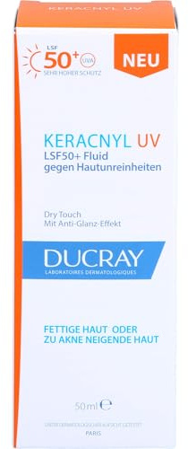 Ducray Keracnyl Uv Fluid Spf50 50ml