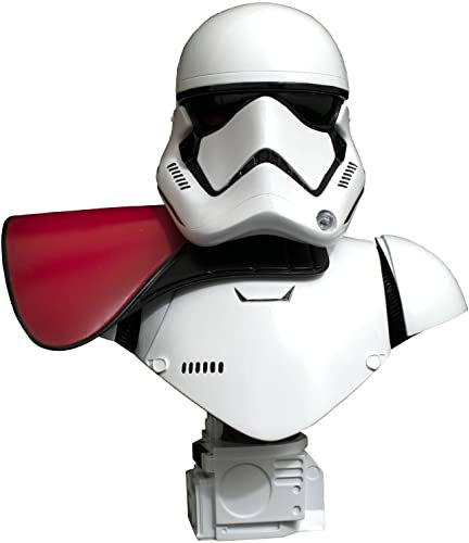 Gentle Giant Diamond Select - Star Wars - Legends In 3D - Officer Trooper 1/2 Scale Bust SDCC 2022, SEP218370, Multicolor