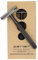 Parker Safety Razor, Model 78R 3-Piece Closed Comb Safety Razor with 5 Parker Platinum Blades Included (Graphite/Gun Metal)