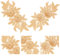 nbeads 1 Paar 3D Spitzenapplikationen Aufnäher, Goldrute Aufnäher Stickerei Spitze Blumen Patches Blumenmotiv Perlen Strass Spitzenbesatz Stoff Perlenapplikationen Zum Nähen Hochzeit Braut Kleid