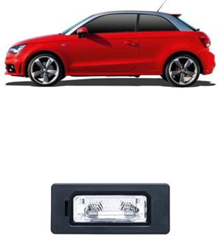 DM Autoteile 140564 Kennzeichenleuchte links rechts C5W kompatibel für Audi A1 A4 A5 A6 Q5 TT Skoda Fabia Yeti