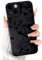 NITITOP Compatible for iPhone 13 Case Cute Cool Butterfly Black Design for Girls Women Soft TPU Shockproof Protective Girly for iPhone 13-Butterfly