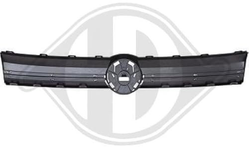 DIEDERICHS 2298641 KÜHLERGRILL KÜHLERGITTER Grill Gitter chrom/schwarz
