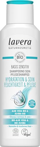 Lavera Basis Sensitiv Feuchtigkeitsspendendes Shampoo, 25 cl