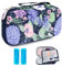 YOUSHARES Pochette Isotherme Insuline, Trousse Isotherme Insuline pour Diabetique avec Poche de Glace, Sac Isotherme Insuline Medicament pour Seringues, Stylo Insuline Voyage, Hortensia