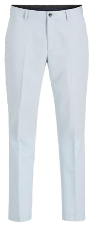Jack & Jones Jprfranco Noos Pantalon, Chambray Blue/Fit : Super Slim, 54