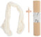Holz-Spindel, DIY-Garn-Spinn-Set mit Wolloberteil, Feine Verarbeitung, Garn-Spindel, Quirl-Spinnrad, Nähzubehör für Anfänger, Werkzeug Zur Herstellung von Wollgarn