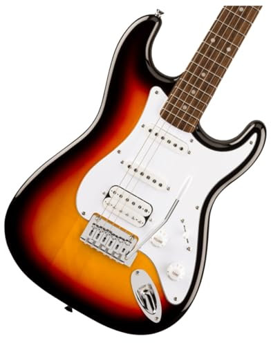 Squier Affinity HSS 3TS 3-Color Sunburst - Electric Guitar