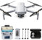Holy Stone HS360E Drone GPS, Caméra 4K EIS, Transmission d'Image de 6 km, Capteur 1200W, 30 Mins de Vol, Quadricoptère Pliable avec Suivez-Moi, Retour Automatique, Léger de 249 g pour Adultes, C0