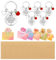 yeemeen Abschiedsgeschenke Erzieherin, 6Pcs Geschenke für Erzieherinnen, Erzieherin mit Herz und Apfel Anhänger und 6Pcs Grußkarte mit Umschlag für Lehrer Geschenk Erzieherin Geschenk
