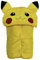 Pikachu Homadict – Kuscheldecke mit Kapuze, Pokémon, 120 x 150 cm, weich & bequem, offizielles Lizenzprodukt, Gelb
