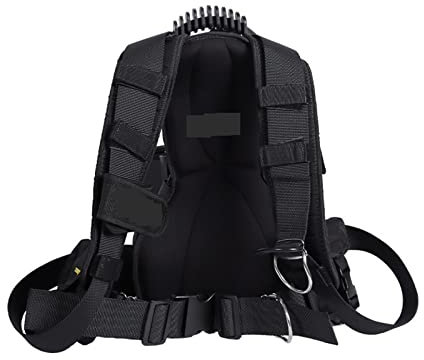 Mini tanque de buceo portátil, Equipo De Esnórquel De Buceo De 3 Litros, Respirador De Buceo, Cilindro De Oxígeno De Branquias For Peces, Repuesto para rescate de exploración submarina(Backpack)