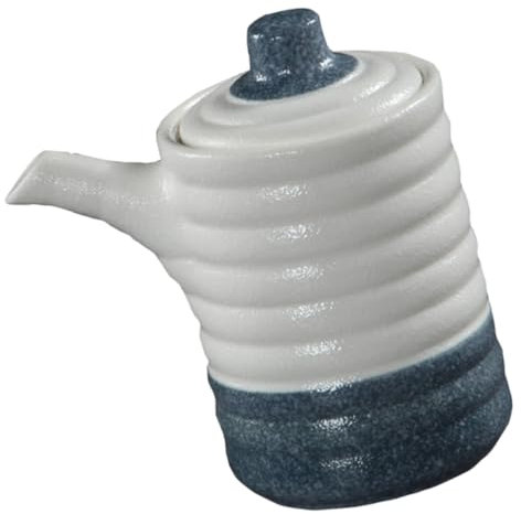 LABRIMP Pot De Sauce Soja Et Vinaigre Théière Japonaise Porte-condiments De Sauce Soja Verseur D'huile D'olive Pots à Condiments Burettes De Distribution De Vinaigre