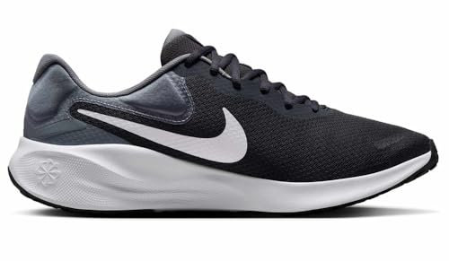 Nike Revolution 7 Straßenlaufschuh für Herren, Anthracite/White-Cool Grey-Black, FB2207-007, 48.5 EU (14 US)