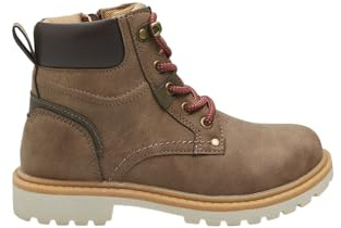 BATA Stivaletto da bambino stringato in pelle elegante e resistente