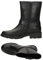 Fitters - Stivali da donna Elli, 42, 43, 44, 45, taglie forti da donna, Nero , 45 EU