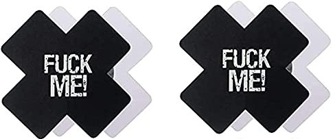 Bommi Fairy Damen Nippel Cover Natürliches Silikon Pailletten und Quastenschwänze Sequin Pasties Lingerie Brust Blütenblatt Pasty Kleber Wiederverwendbar 2 Paar (Schwarz1)