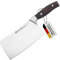 GROSSMAN® 165WD | Hackmesser 28,0 cm | Ultrascharfer Küchenmesser | Deutschem Edelstahl Klinge 16,3 cm | mit Ergonomischen Griff 11,7 cm (389 Gramm)