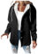 Veste Femme Mi Saison Doudoune Longue Manteau Rouge Femme Manteau Femme Hiver Chaud Veste Noire Femme Manteau Long Manteau Femme Enceinte Hiver Parka Manteau Femme Hiver Noir S
