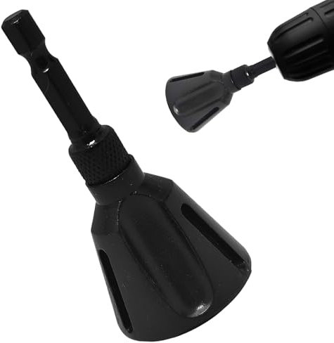 Entgrater Metall,Externes Entgraten Fasenwerkzeug,Deburring Tool,Entgrater Werkzeug,Sechskantschaft Entgratwerkzeug für Ø 3mm-20mm Entgraten von Rundstäben,Gewindestangen,Schrauben,Rohren