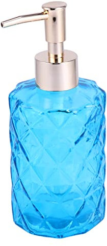 MUSISALY Bouteille Vide en Verre De 330 ML pour Lotion À Usage Domestique Bouteille Portable pour Shampoing Et Gel De Voyage