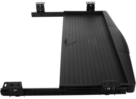 CAXUSD Bandeja para Guardar Teclado Soporte para Teclado Pc Cajón Debajo De La Mesa
