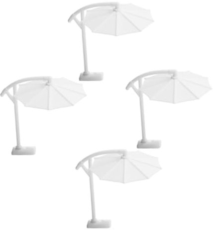 ibasenice Miniature Sun Protection Umbrella Mini Lightweight Compact Outdoor Patio Dollhouse Accessory