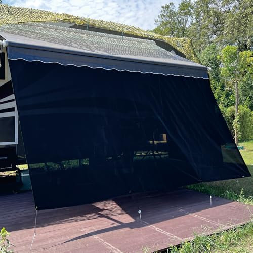 SHADEPLUS Toldo para caravana de 8 x 10 pies 3 pulgadas, sin cremallera